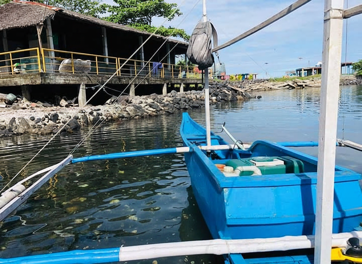 Pemandangan dari Kapal